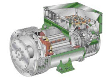 渝中发电机内部结构图 渝中发电机内部结构图
