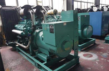 渝中柴油发电机